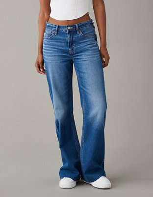 Jeans holgados para mujer