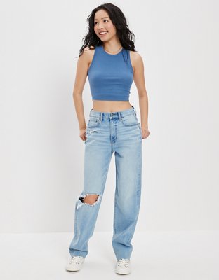 Ondraaglijk Albany slachtoffers Women's Jeans: Mom, Baggy, Flare, Jegging & More | American Eagle