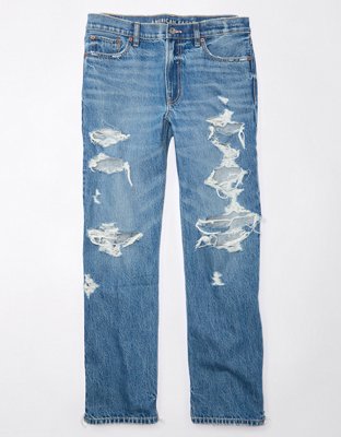 AE High-Waisted Denim Jogger