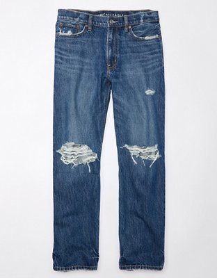 AE Ripped '90s Straight Jean