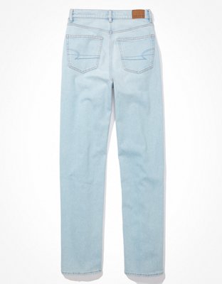 AE Strigid Highest Waist Crossover Baggy Straight Jean