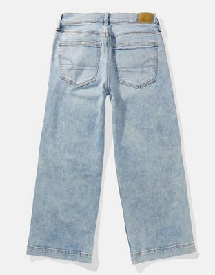 AE Strigid '90s Wide Leg Crop Jean