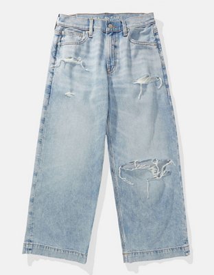 AE Strigid '90s Wide Leg Crop Jean