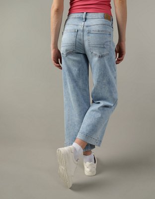 AE Strigid '90s Wide Leg Crop Jean