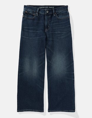 Женские джинсы American Eagle AE Strigid '90s Wide Leg Crop Jean — фото 3