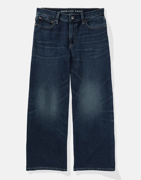 AE Strigid '90s Wide Leg Crop Jean