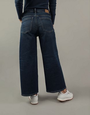 Женские джинсы American Eagle AE Strigid '90s Wide Leg Crop Jean — фото 2