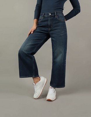 AE Strigid '90s Wide Leg Crop Jean