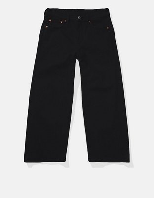 AE Strigid '90s Wide Leg Crop Jean