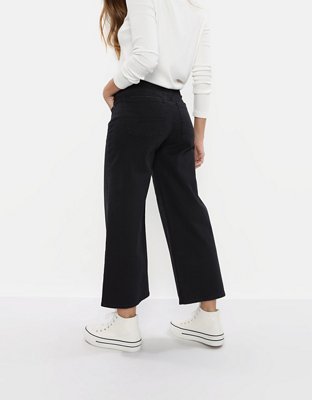 AE Strigid '90s Wide Leg Crop Jean