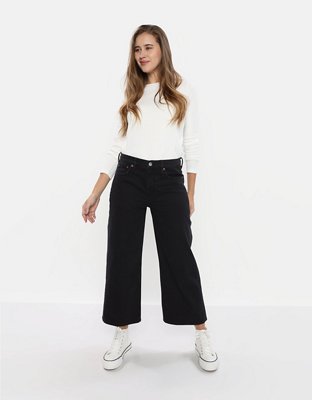 AE Strigid '90s Wide Leg Crop Jean