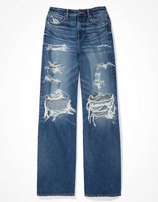 AE Ripped '90s Straight Jean