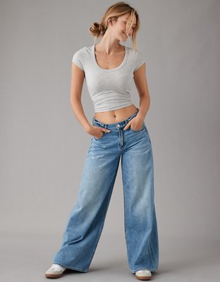 Jeans high 2024 waist wide leg