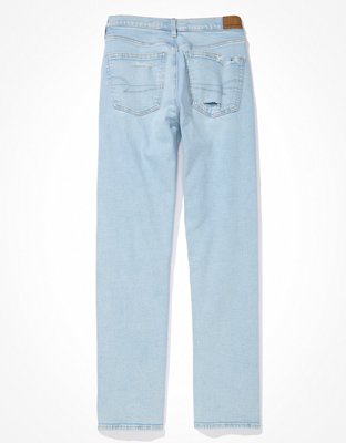 AE Strigid Super High-Waisted Baggy Straight Jean