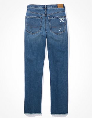 AE Low-Rise Baggy Straight Jean