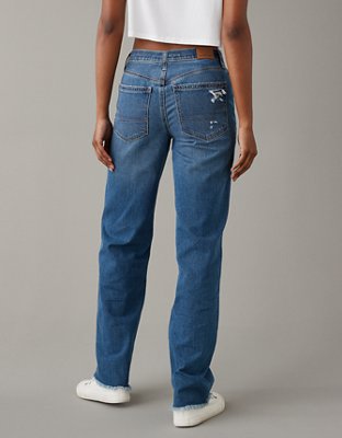 AE Low-Rise Baggy Straight Jean