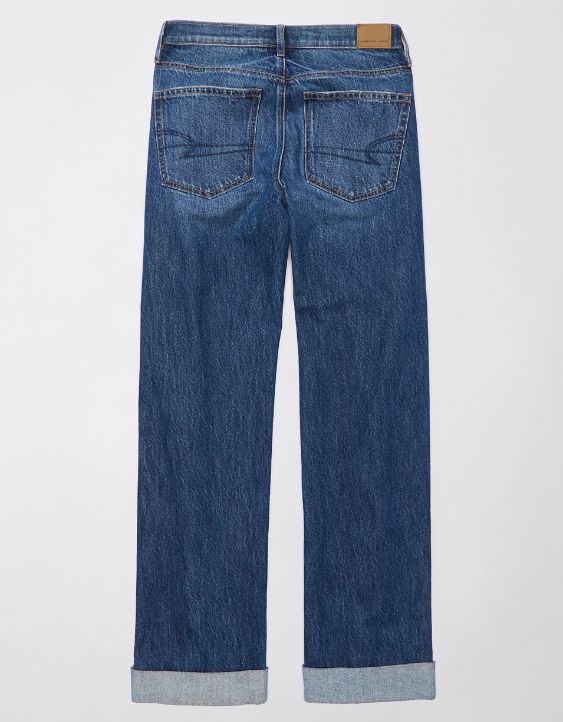 AE Low-Rise Baggy Straight Jean