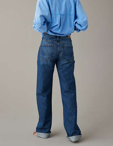 AE Low-Rise Baggy Straight Jean