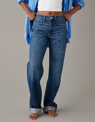 Low rise sale american eagle jeans