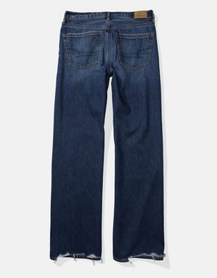 AE Dreamy Drape Super High-Waisted Baggy Wide-Leg Jean