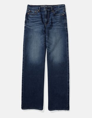 AE Dreamy Drape Super High-Waisted Baggy Wide-Leg Jean