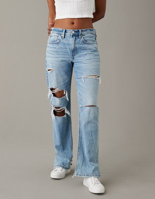 American eagle store loose fit jeans