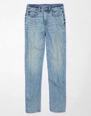 American Eagle Outfitters, Jeans, Mom Straight Jean American Eagle