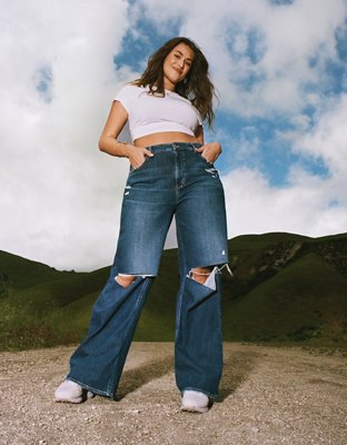 Women's Jeans: Baggy, Mom, Bootcut More Eagle