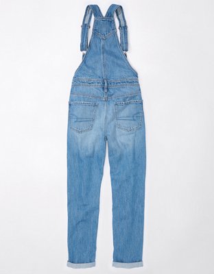 AE Denim Tomgirl Overall