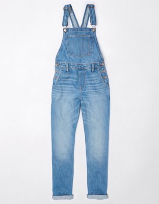 AE Denim Tomgirl Overall