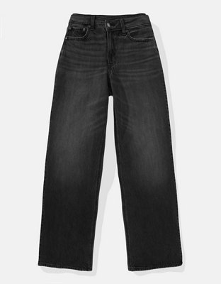 Женские джинсы American Eagle AE Strigid Super High-Waisted Baggy Wide-Leg Jean — фото 3