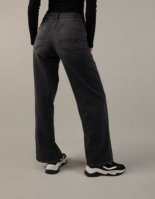 Женские джинсы American Eagle AE Strigid Super High-Waisted Baggy Wide-Leg Jean — фото 2
