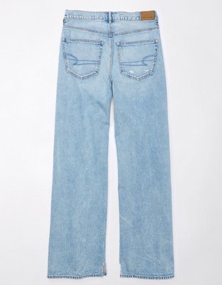 AE Dreamy Drape Super High-Waisted Baggy Wide-Leg Jean