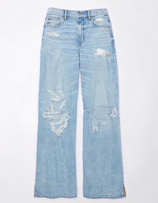 AE Super High-Waisted Crop Flare Jean