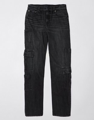 AE High-Waisted Denim Jogger