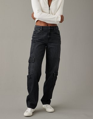 Hollister Leather Pants, These are high rise wide