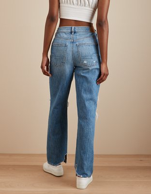 New Baggy Straight Jeans