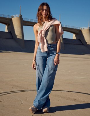 Women's Baggy & Wide-Leg Jeans