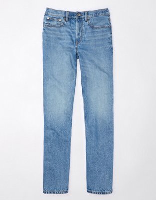 AE Ripped Low-Rise Baggy Flare Jean