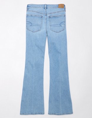 AE Strigid Low-Rise Baggy Flare Jean