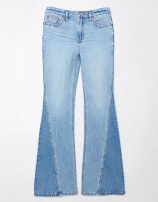 Austin High-Rise Dark Wash Flare Jean