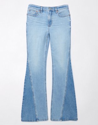 Flared baggy jeans - Women