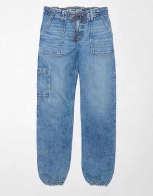 AE High-Waisted Denim Jogger