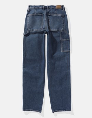 AE Strigid Super High-Waisted Baggy Straight Cargo Jean