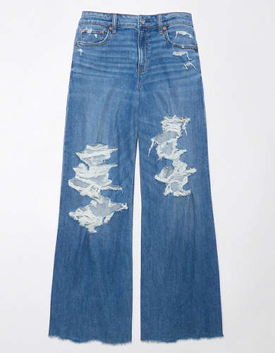 American Eagle Ripped Jeans W30 L32 - Men - 1743031411