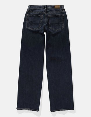 AE Stretch High-Waisted Stovepipe Jean