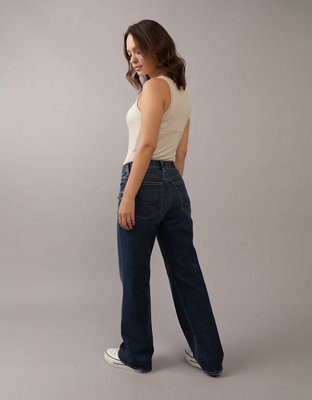 AE Stretch High-Waisted Stovepipe Jean