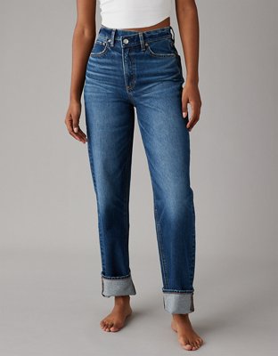 Women's Baggy Straight Jeans