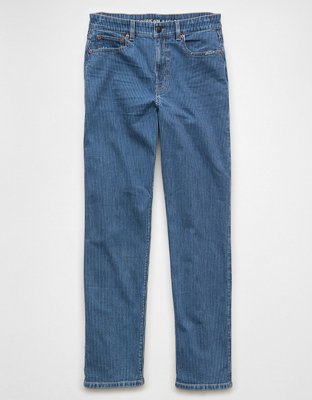 Женские джинсы American Eagle AE Stretch Super High-Waisted Baggy Straight Jean — фото 2
