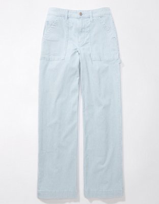 AE Stretch Low-Rise Flare Jean